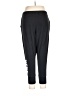 Bebe Solid Black Track Pants Size L - photo 2