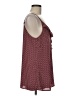 CAbi 100% Polyester Burgundy Sleeveless Top Size M - photo 4
