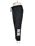 Bebe Solid Black Track Pants Size L - photo 5