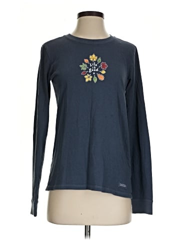 Life Is Good Long Sleeve T-Shirt (view 1)