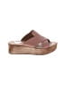 COCONUTS by Matisse Brown Wedges Size 7 - photo 1