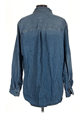 Universal Thread Long Sleeve Button-Down Shirt (view 2)