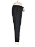 Bebe Solid Black Track Pants Size L - photo 4
