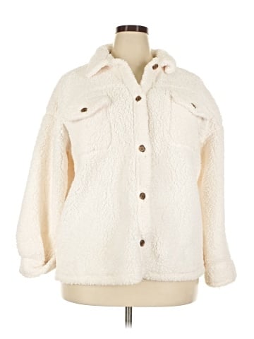32 Degrees Faux Fur Jacket (view 1)