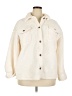 32 Degrees 100% Polyester Ivory Faux Fur Jacket Size XXL - photo 1
