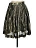 Evan Picone Metallic Silver Formal Skirt Size 12 - photo 2