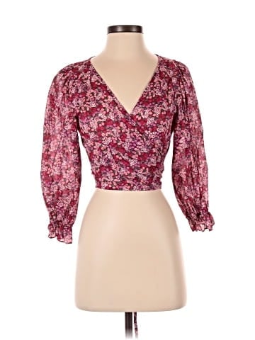 Olivaceous 3/4 Sleeve Blouse (view 1)