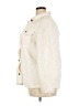 32 Degrees 100% Polyester Ivory Faux Fur Jacket Size XXL - photo 5