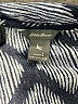 Eddie Bauer 100% Rayon Blue 3/4 Sleeve Blouse Size L - photo 7