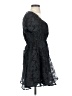 Altar'd State Black Cocktail Dress Size S - photo 4
