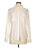 Covington Color Block Ivory Long Sleeve Blouse Size L - photo 1
