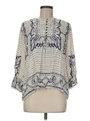 Maeve 3/4 Sleeve Blouse (view 1)
