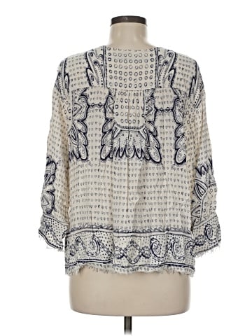 Maeve 3/4 Sleeve Blouse (view 2)