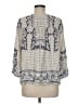 Maeve 100% Rayon Ivory 3/4 Sleeve Blouse Size M - photo 2