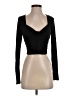 Altar'd State Black Long Sleeve Top Size S - photo 1