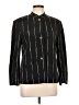 Jones New York Stripes Black Blazer Size 12 - photo 1