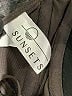 Sunsets Solid Gray Swimsuit Top Size S - photo 3
