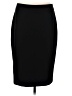 DKNY Solid Black Formal Skirt Size 6 - photo 1
