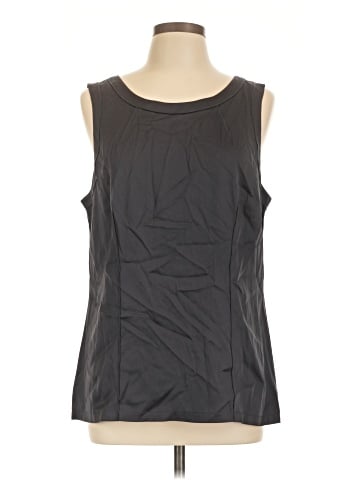Ann Taylor Sleeveless Blouse (view 1)