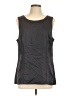 Ann Taylor Black Sleeveless Blouse Size XL - photo 1