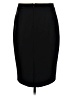 DKNY Solid Black Formal Skirt Size 6 - photo 2