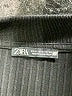 Zara Black Long Sleeve Polo Size S - photo 7
