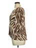W5 Brown 3/4 Sleeve Blouse Size XL - photo 5