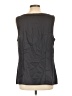 Ann Taylor Black Sleeveless Blouse Size XL - photo 2