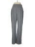 H&M Chevron-herringbone Gray Casual Pants Size M - photo 2
