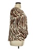W5 Brown 3/4 Sleeve Blouse Size XL - photo 4