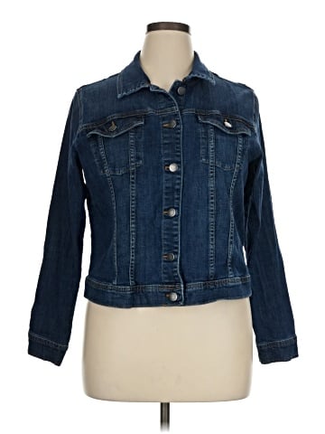Caslon Denim Jacket (view 1)