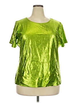 Ashley Stewart Short Sleeve Blouse