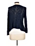 DressBarn 100% Rayon Blue Kimono Size L - photo 2