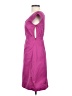 Theory 100% Polyester Solid Pink Cocktail Dress Size 0 - photo 5