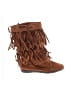 Sugar Brown Boots Size 9 - photo 1