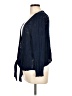 DressBarn 100% Rayon Blue Kimono Size L - photo 5