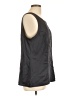Ann Taylor Black Sleeveless Blouse Size XL - photo 4