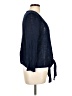 DressBarn 100% Rayon Blue Kimono Size L - photo 4