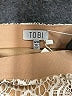 TOBI 100% Nylon White Formal Skirt Size XS - photo 4