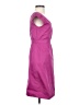 Theory 100% Polyester Solid Pink Cocktail Dress Size 0 - photo 4