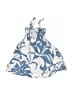 RJC 100% Rayon Tropical Blue Dress 9-12 MO / 12 MO - photo 1