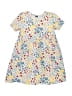 Old Navy 100% Cotton Hearts White Dress Size 5T - photo 1