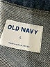 Old Navy 100% Cotton Blue Denim Jacket Size L - photo 6