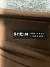 Shein Solid Brown Casual Dress Size XS - photo 7