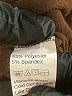 Shein Solid Brown Casual Dress Size XS - photo 8