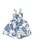 RJC 100% Rayon Tropical Blue Dress 9-12 MO / 12 MO - photo 2