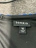 Torrid 100% Polyamide Blue Cocktail Dress Size 16 - photo 7
