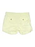 Gap Outlet Solid Yellow Shorts Size 0 - photo 2