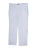 Norm Thompson 100% Cotton Stripes Blue Casual Pants Size 14 - photo 1