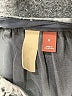 Pilcro Metallic Black Long Sleeve Blouse Size S - photo 7